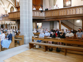 Kirchweih- und Johannifest (Foto: Karl-Franz Thiede)